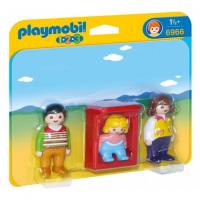 Конструктор Playmobil 1.2.3.: Фермер с коровой - 6972pm