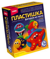 Фигурки из теста *Морские жители* - Тдл-025