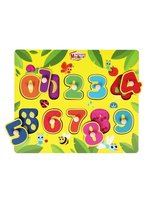 Вкладыш *Цифры. Изучаем цифры и фрукты* - 962002