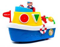 Сортер Kiddieland *Мой первый корабль-сортер*, свет, звук - KID 046045