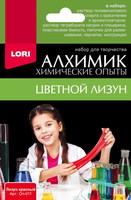 Набор LORI *Химические опыты. Лизун*, цвет: красный - Оп-011