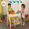 Деревянная игрушечная торговая плащадка KidKraft *Бакалея* с кассовым аппаратом - 53017_KE