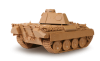 Сборная модель Zvezda *Немецкий средний танк Пантера*, масштаб 1:35 - 3678з