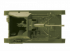 Сборная модель Советская САУ СУ-76М масштаб 1:100 - 6239з