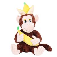 Мягкая игрушка Bebelot Мартышка банановые мечты, 30 см - BHO1703-310