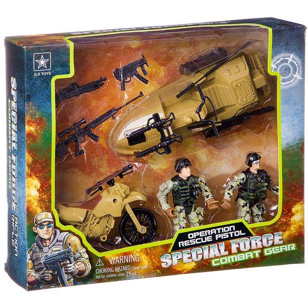 Игровой военный набор Shenzhen Toys, 6632B - В87692