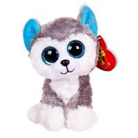 Мягкая игрушка ABtoys Собачка хаски, 15 см - M0020