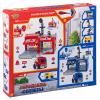 Игровой набор Yako Toys Полицейский участок, 67 деталей - M7136-1