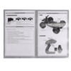 Радиоуправляемая машина для дрифта Zegan EROCKET 4WD RTR масштаб 1:16 2.4G - HS16351