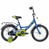 Велосипед Novatrack 16*, Urban, синий - 163URBAN.BL9