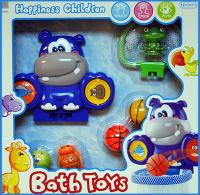 Набор для ванной (игрушки, сетка) - Н51151