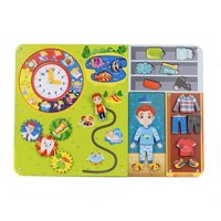 Бизиборд Woodland «Гигиена» - 112306