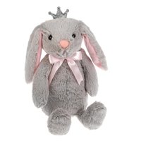 Интерактивная мягкая игрушка Fluffy Family Зайка *Ушки хлопушки* 23 см - 681784