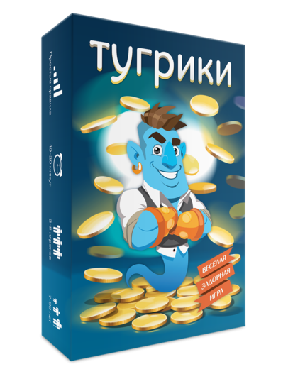 Настольная игра Dojoy Тугрики - DJ-BG06