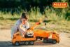 Автомобиль-кран Полесье с поворотной платформой *Volvo* - 58317_PLS