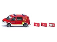 Скорая помощь Siku VW T6 Emergency Car - SIKU2116