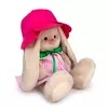 Мягкая игрушка Budi Basa Зайка Ми в шляпе-цветок 18 см - SidS-521