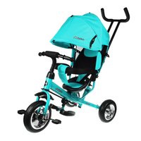 Велосипед Moby Kids 3 колесный Start 10x8 EVA, бирюза - 641339