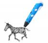 3D ручка SPIDER PEN START, голубой - 1100B