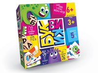 Настольная игра Danko Toys Буквики - G-BU-01