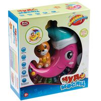 Игрушка обучающая Play Smart Озорные малыши *Чудо месяц* (розовый в бирюзовой шапке) - Б72508-Б