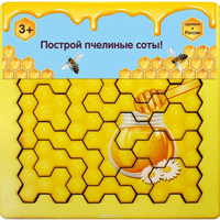 Пазл для малышей Paremo Собери соты - PE720-228