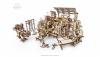 3D-пазл механический Ugears Фабрика роботов - 70039