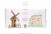 3D-пазл механический из дерева UGears - Мельница-Башня - 70055