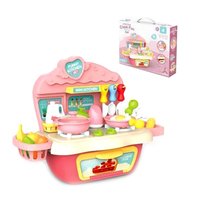 Игровой набор *Кухня*, 19шт, свет, звук - Y18258005