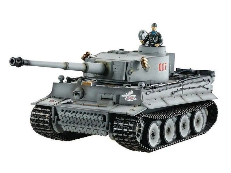 Радиоуправляемый танк Taigen Tiger 1 (Германия, ранняя версия) V3 2.4G RTR масштаб 1:16 - TGIF3818-C1 3.0