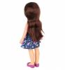 Кукла 1Toy Красотка - Летняя прогулка, брюнетка, синее платье - Т10278