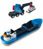 Корабль с краном погрузчиком BRIO - 33534