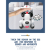 Радиоуправляемая робот-собака HappyCow Smart Dachshund 2.4GHz - 777-603