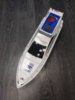 Радиоуправляемая яхта Heng Long Atlantic 2.4G - HL3837-BLUE