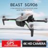 Радиоуправляемый квадрокоптер ZLRC Beast FPV RTF 2.4G - SG906