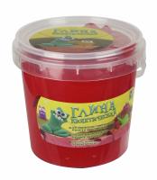 Кинетическая глина 1TOY красная, 200 гр - Т11346а