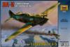 Сборная модель Zvezda Самолет Ла-5 масштаб 1:48 - 4803