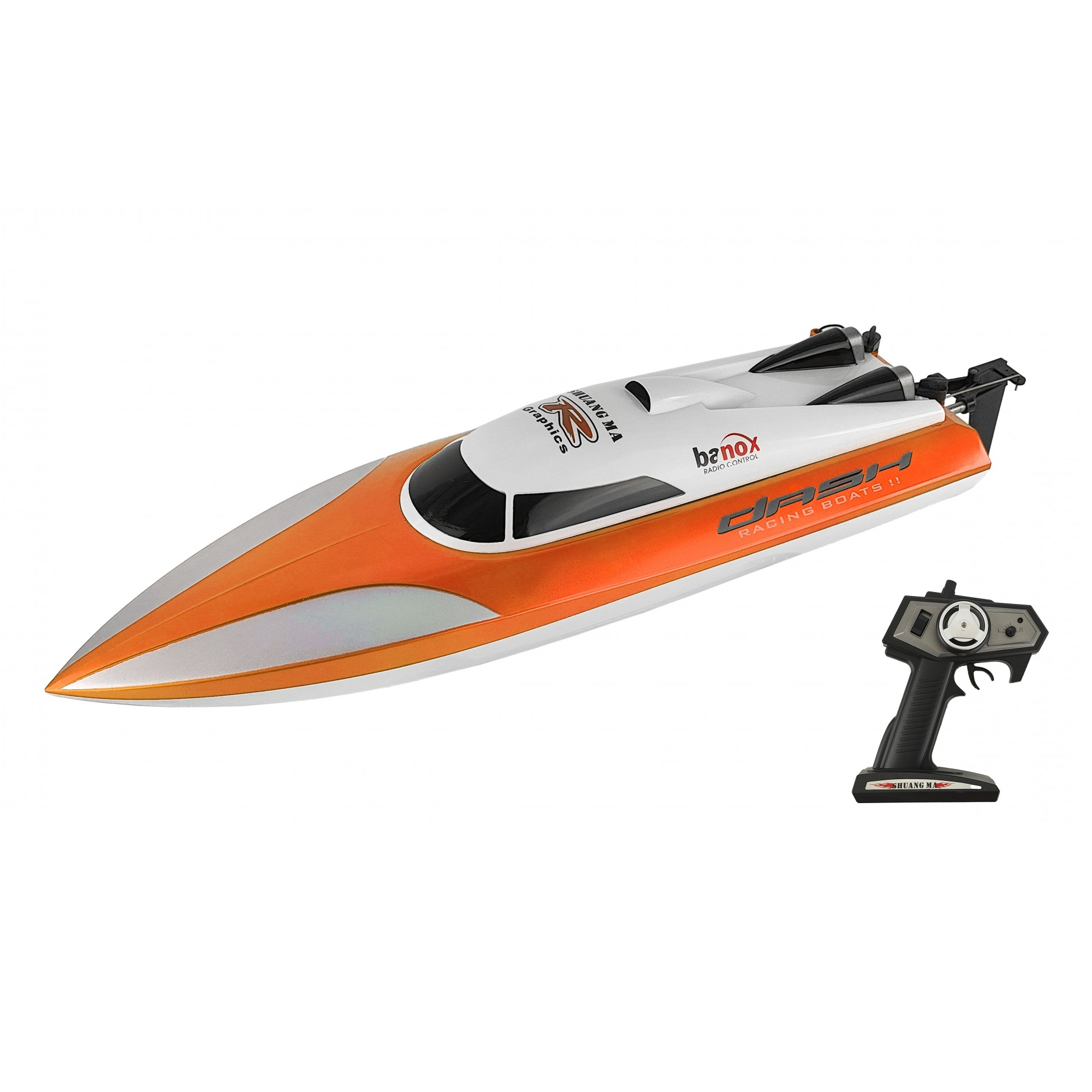 Радиоуправляемый катер Double Horse K-Marine 2 27Mhz - 7010-ORANGE