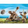Конструктор Playmobil Драконы: Гоббер с катапультой - 9245pm