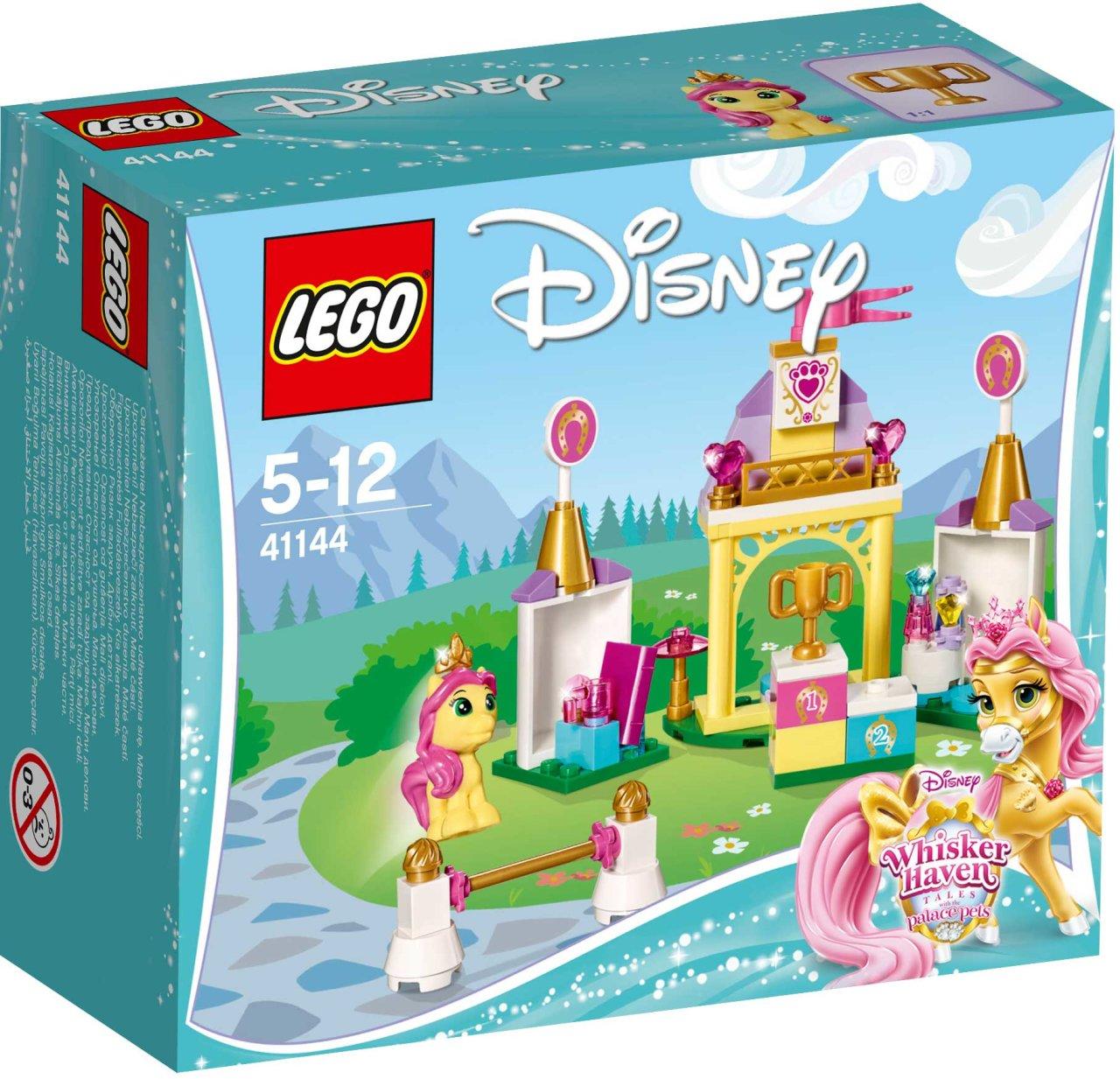 Конструктор LEGO Disney Princess Королевская конюшня Невелички - 41144