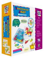 Конструктор отверточный Kribly Boo Jiggy, *Животные*, 96 элементов - 67546