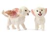 Фигурка Schleich Дрессировка крылатых львят