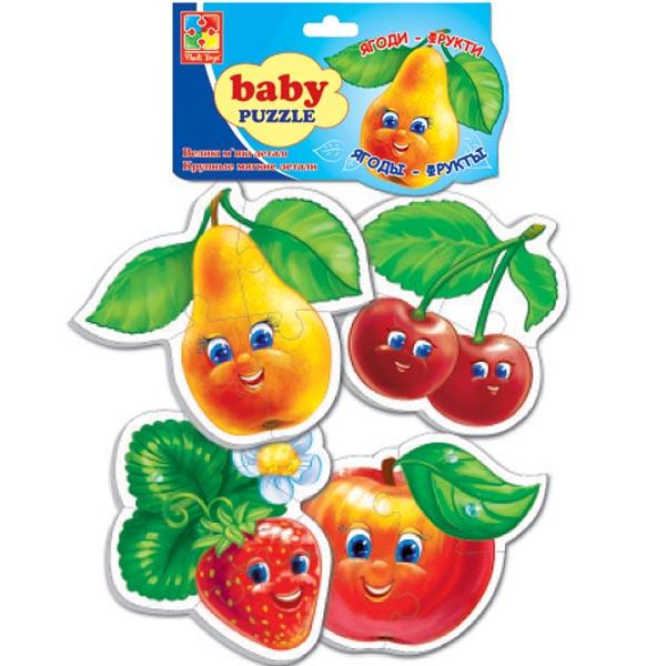 Пазл Vladi Toys Baby puzzle Фрукты - VT1106-04
