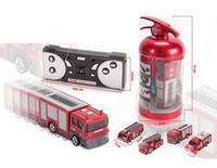 Радиоуправляемая пожарная машина мини Junfa Toys - 9802A