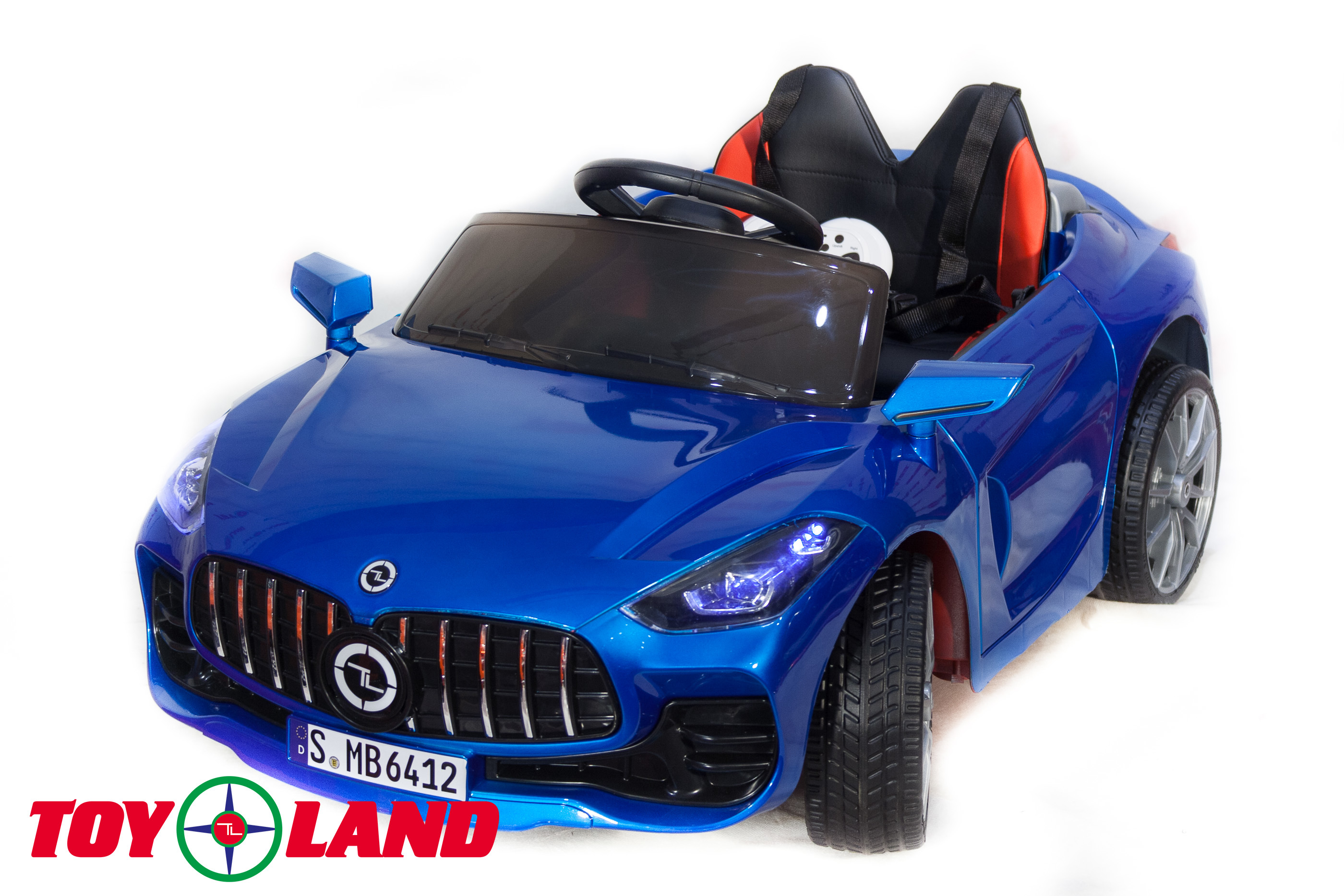Электромобиль ToyLand Mercedes-Benz Sport YBG6412