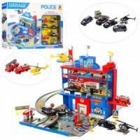 Паркинг Maya Toys Полицейская служба - 566-14