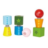 Игрушка развивающая Hape закручивающиеся кубики - E0416_HP