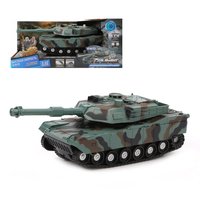 Инерционный танк Наша Игрушка (свет, звук) - 6506-2