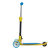 Самокат-кикборд Novatrack Rainbow Pro+ - 125T.RAINBOW.BL9