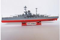 Сборная модель Английский линкор «Ройял Соверен» масштаб 1:500 - AK40013